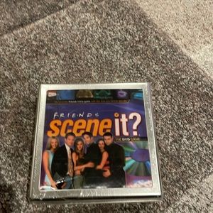 Friends Scene It the DVD Game